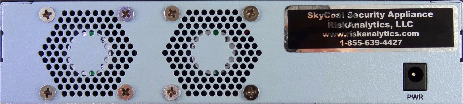 Risk Analytics Skycoal Security Appliance (No PSU)
