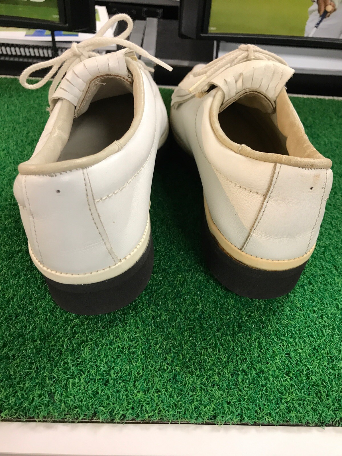 Soft-Joys by Foot Joy Classic White Men's size 8M