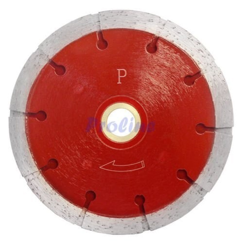 5'' x 0.375'' Triple Tuck Point Sandwich Premium Diamond Blade - PACK 2