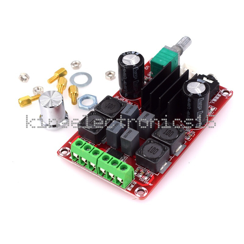 TPA3116D2 Digital Amplifier Board 2X50W Class D 12V 24V Dual Channel Stereo NEW