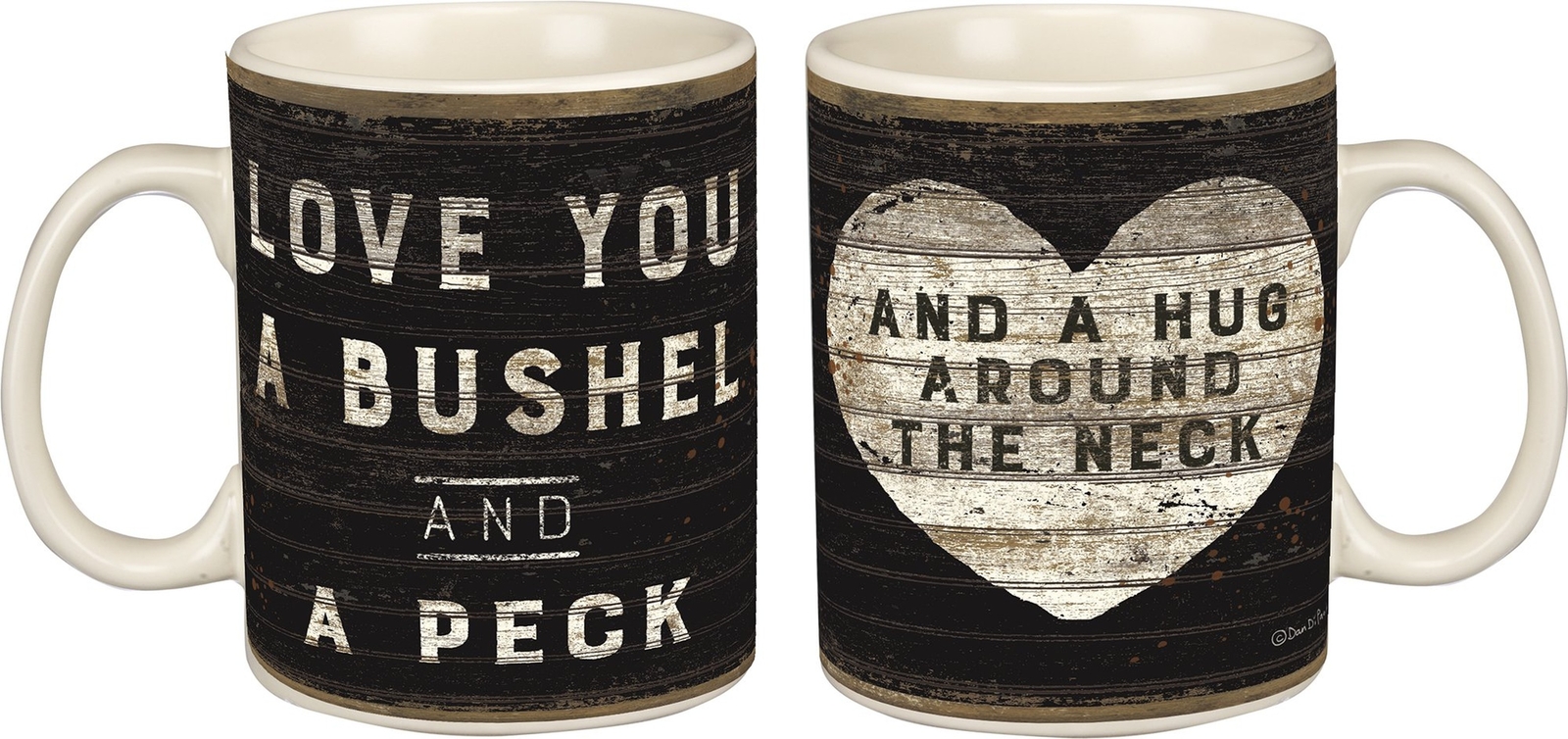Primitives by Kathy Love You A Bushel And A Peck And A Hug Around The Neck Co...