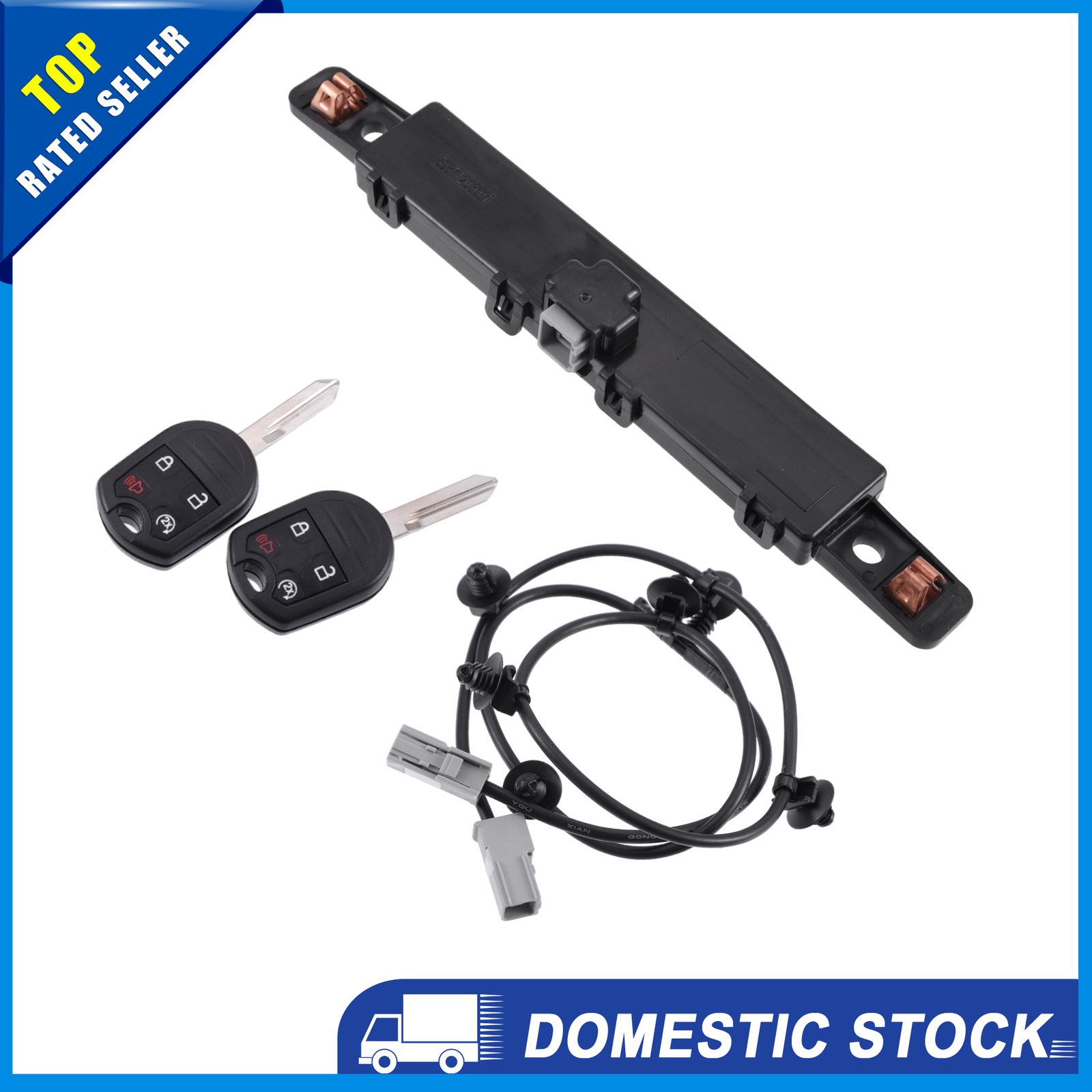 Pack of 1 For Ford F150 Edge Car Remote Start System Kit w/ 2 Keys BC3Z19G364A
