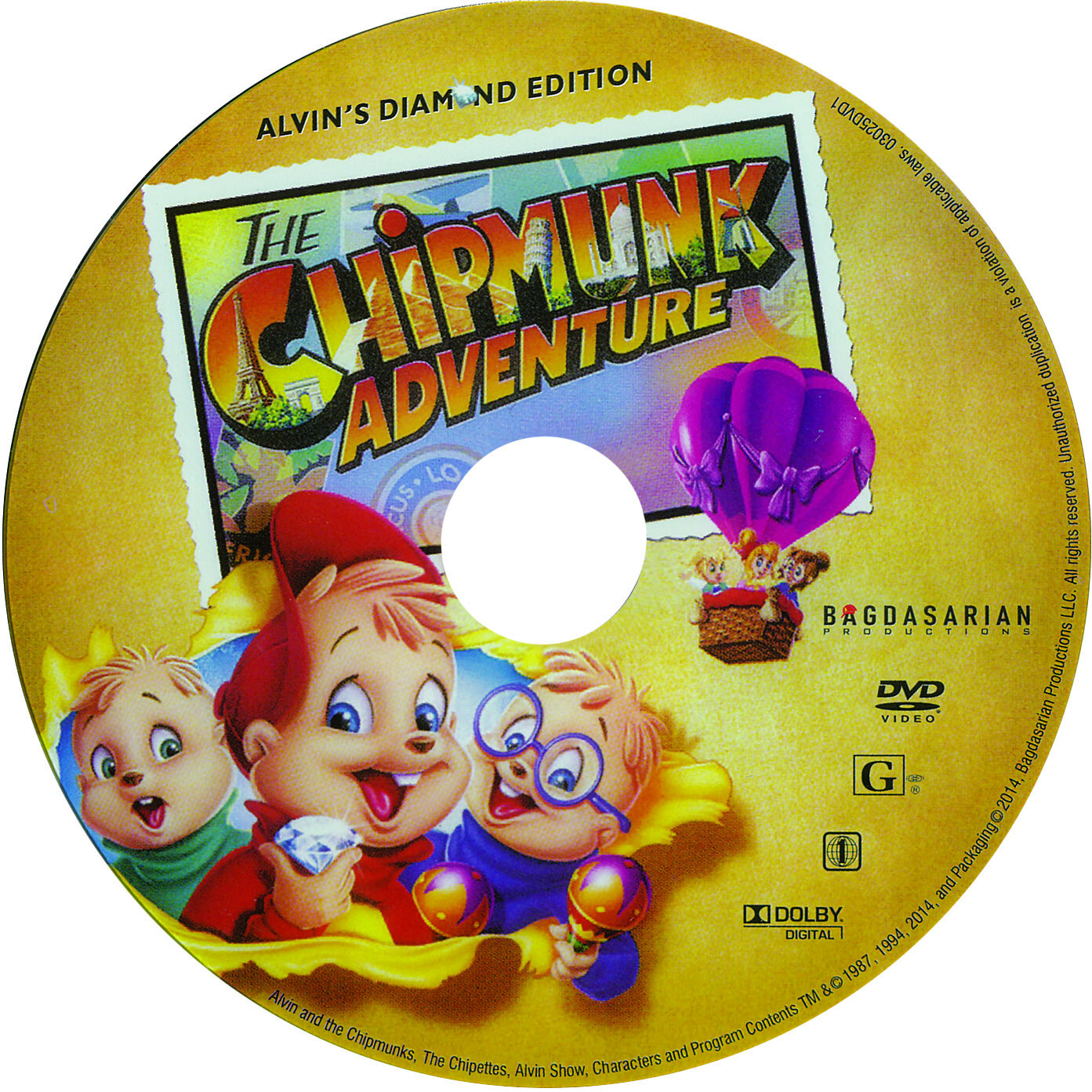 Chipmunk Adventure (DVD)
