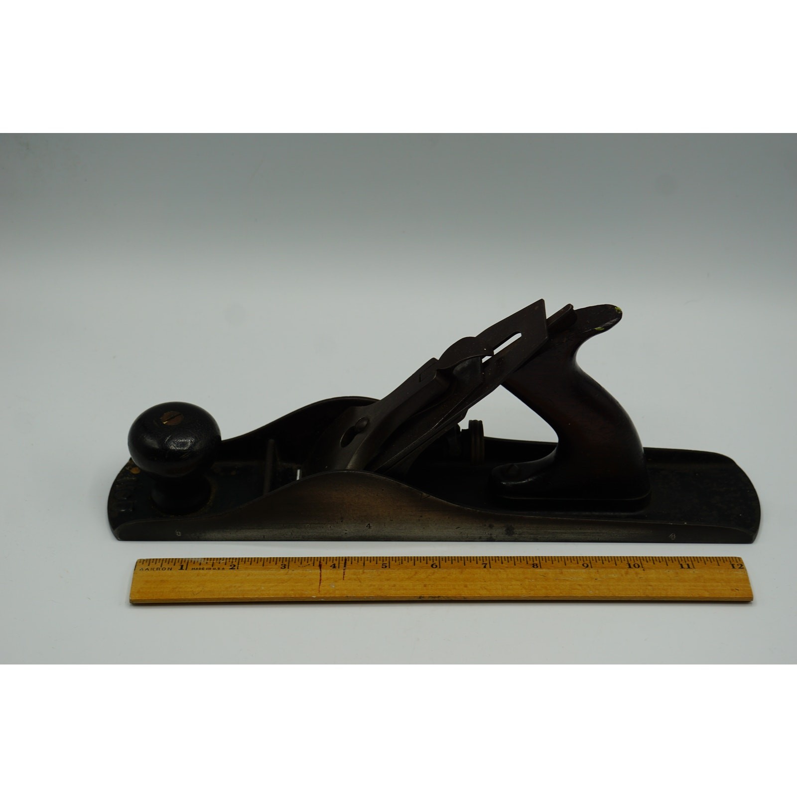 Vintage No. 5 Jack Plane Bailey Pattern Woodworking Tool 14” Antique