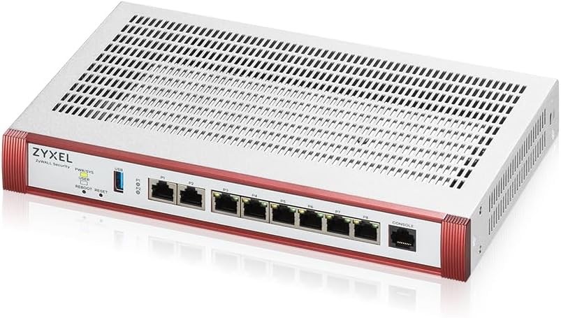 Zyxel USGFLEX200H ZyWALL High Speed Cyber Security Firewall New!!!