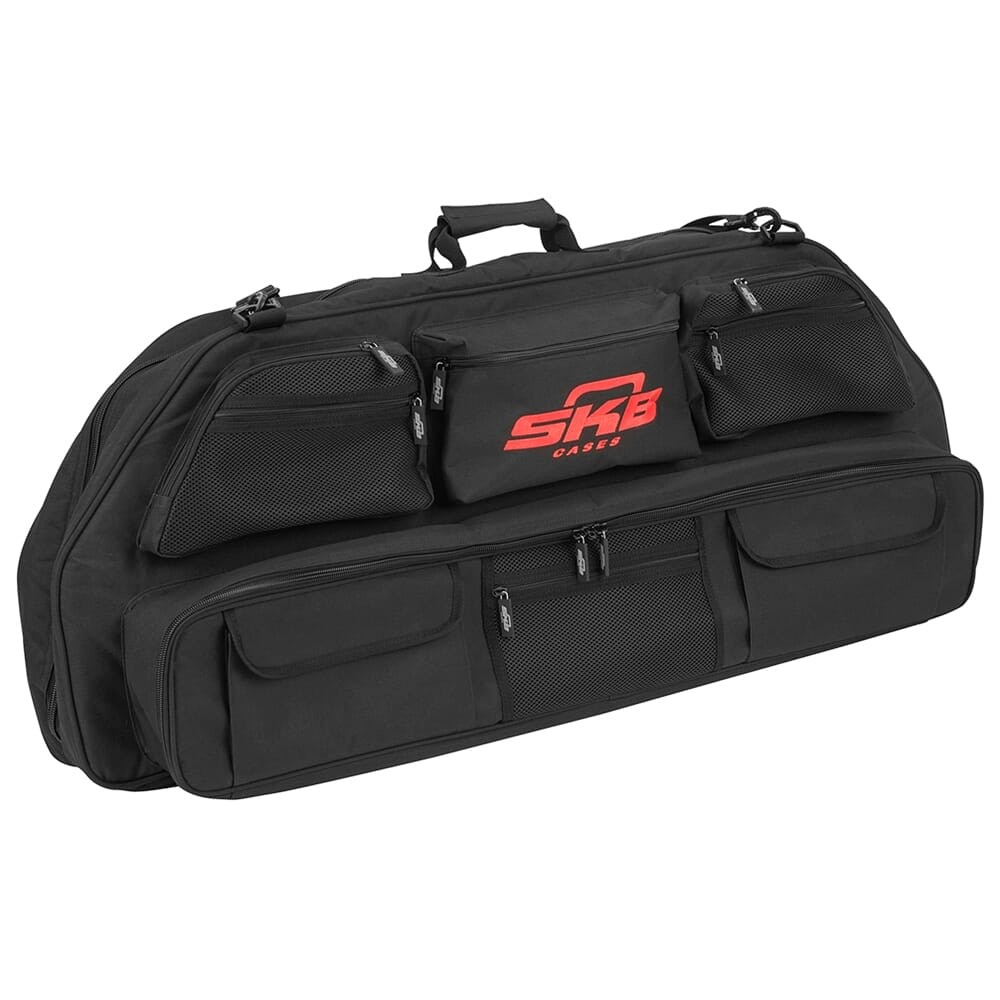 SKB Archery Bag with 10 Pouches & Arrow Box Pouch (2SKB-4118-B)