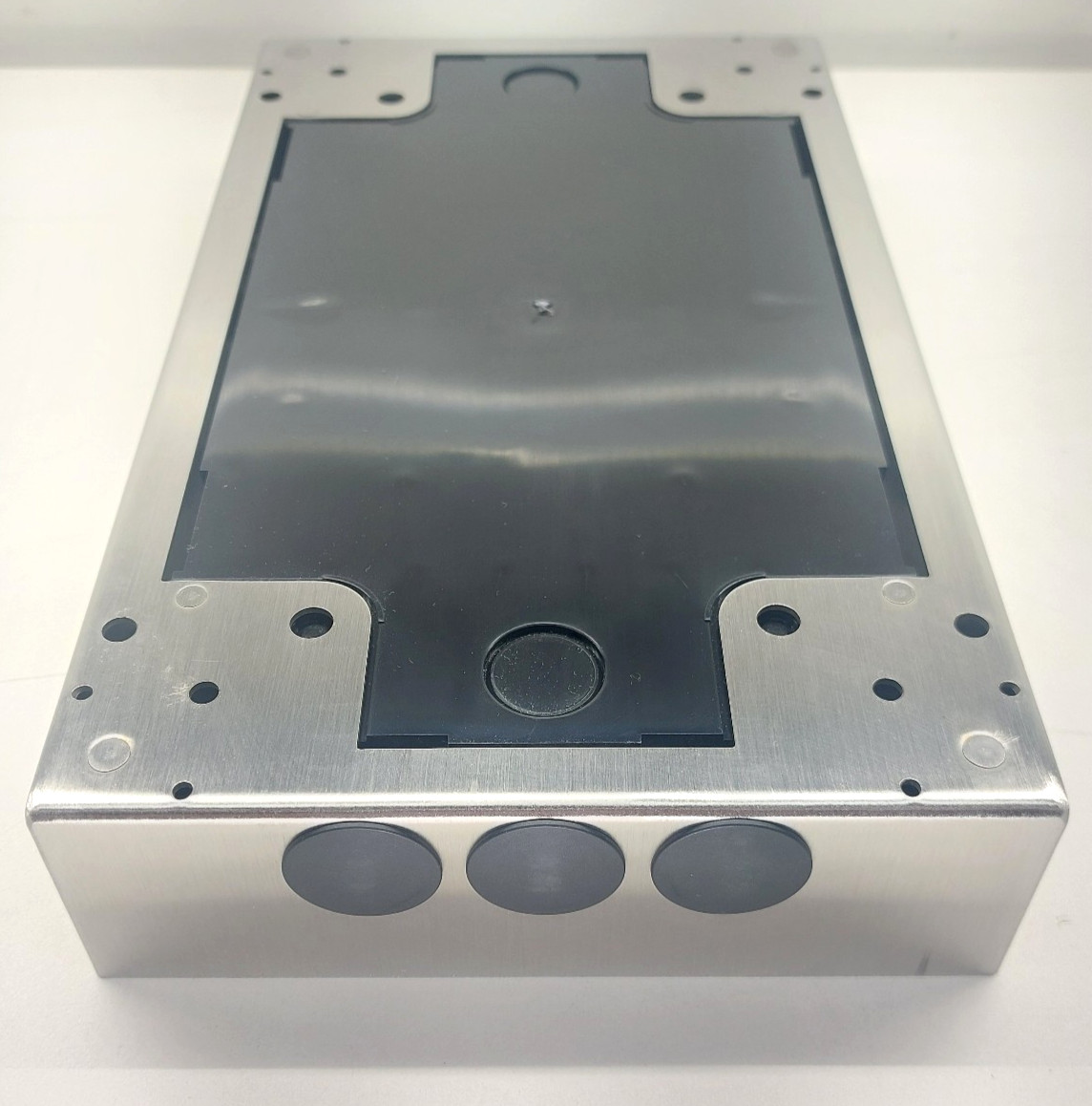 Commend Intercom Station Stainless Surface Mounting Kit WSSH 50V SS