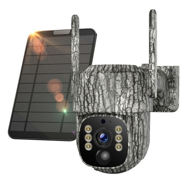 VOOPEAK TC32 4G LTE Solar Powered Cellular Trail Game Camera Hunting Wildlife US