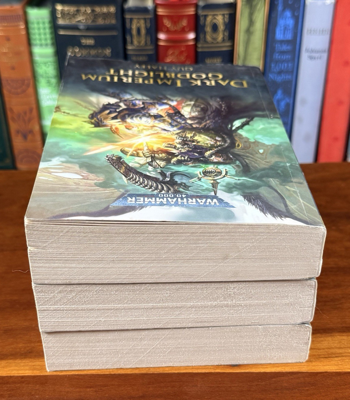 Warhammer 40k Dark Imperium Trilogy - Complete 3 Book Set - Guy Haley - 40,000