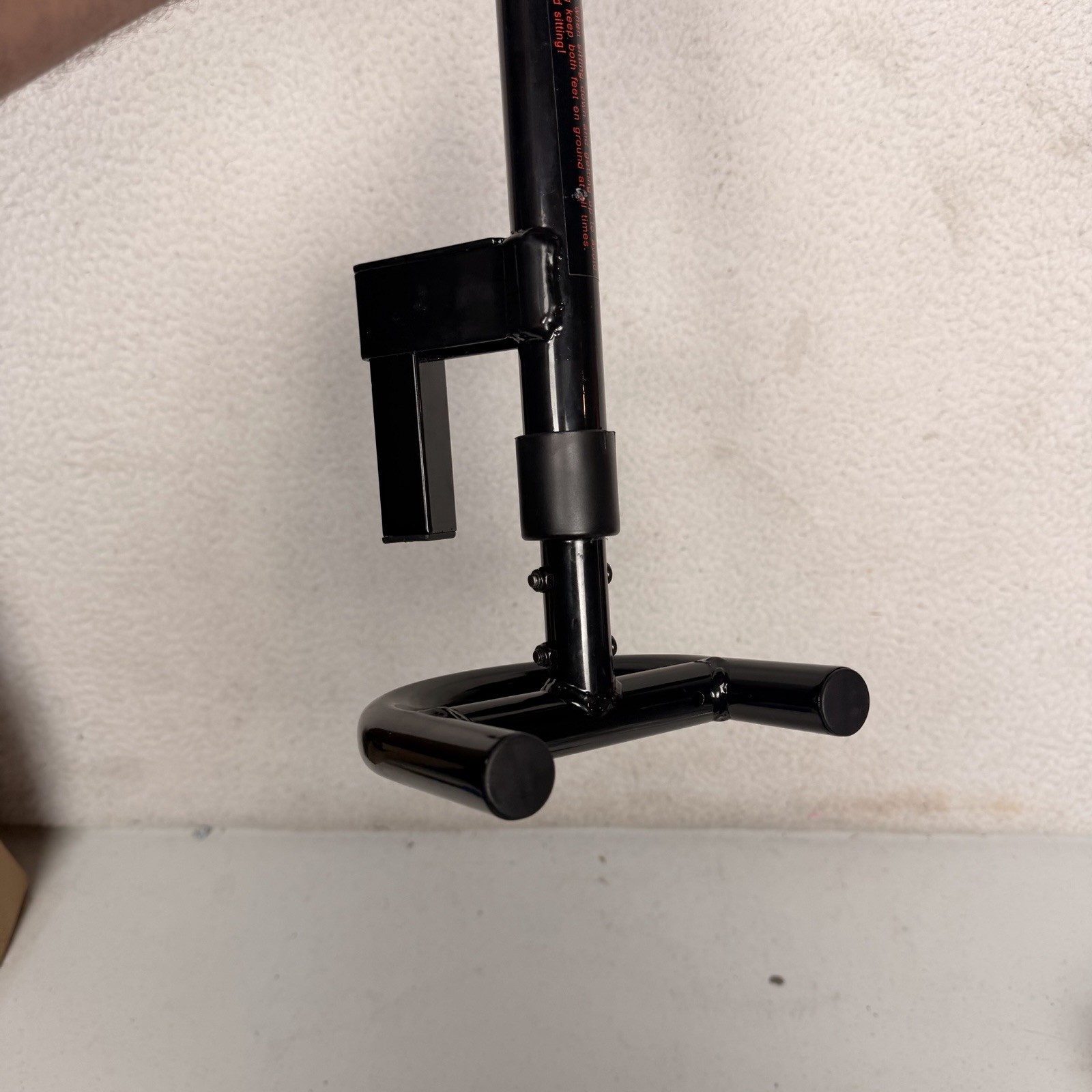 NEW CaddyTek Removable Seat Golf Push Cart CaddyLite Accessory Black Adjustable
