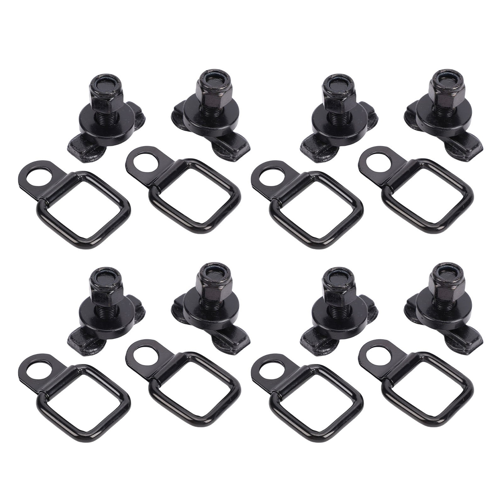 Heavy Duty L Track Double Lug Threaded Stud For Truck Bed