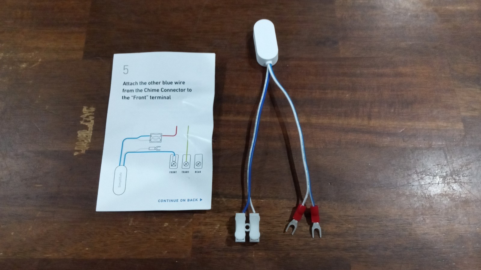 Doorbell Resistor.