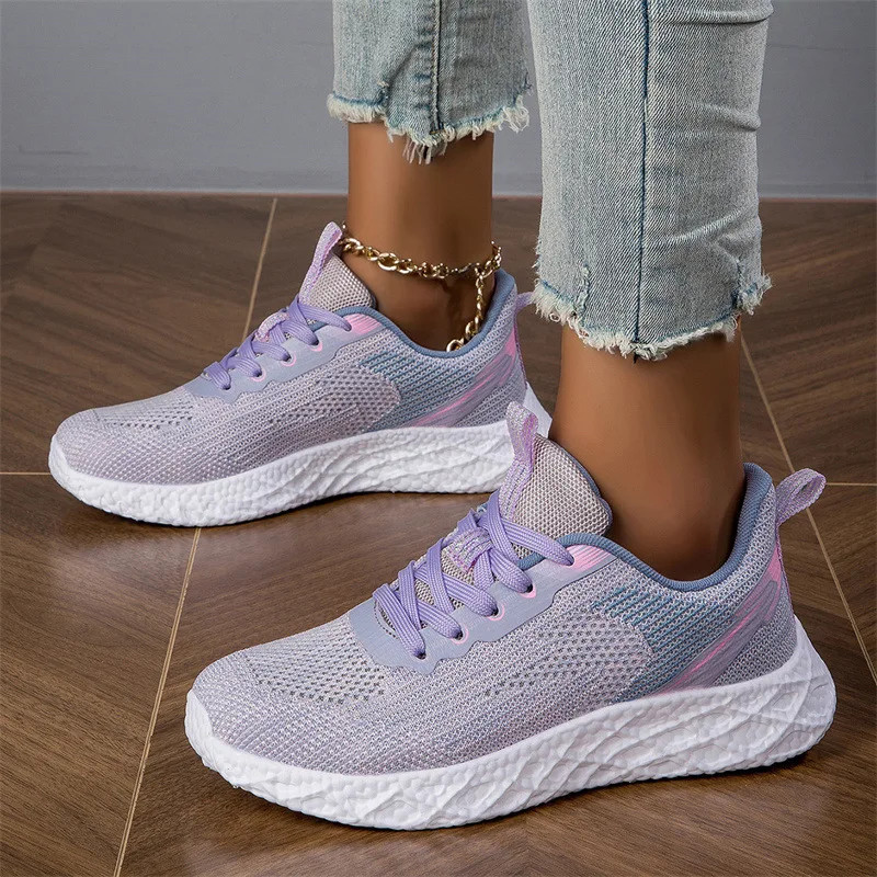 SALE Womens Running Shoes Breathable Mesh Sports Lightweight Cushioning Sneakers