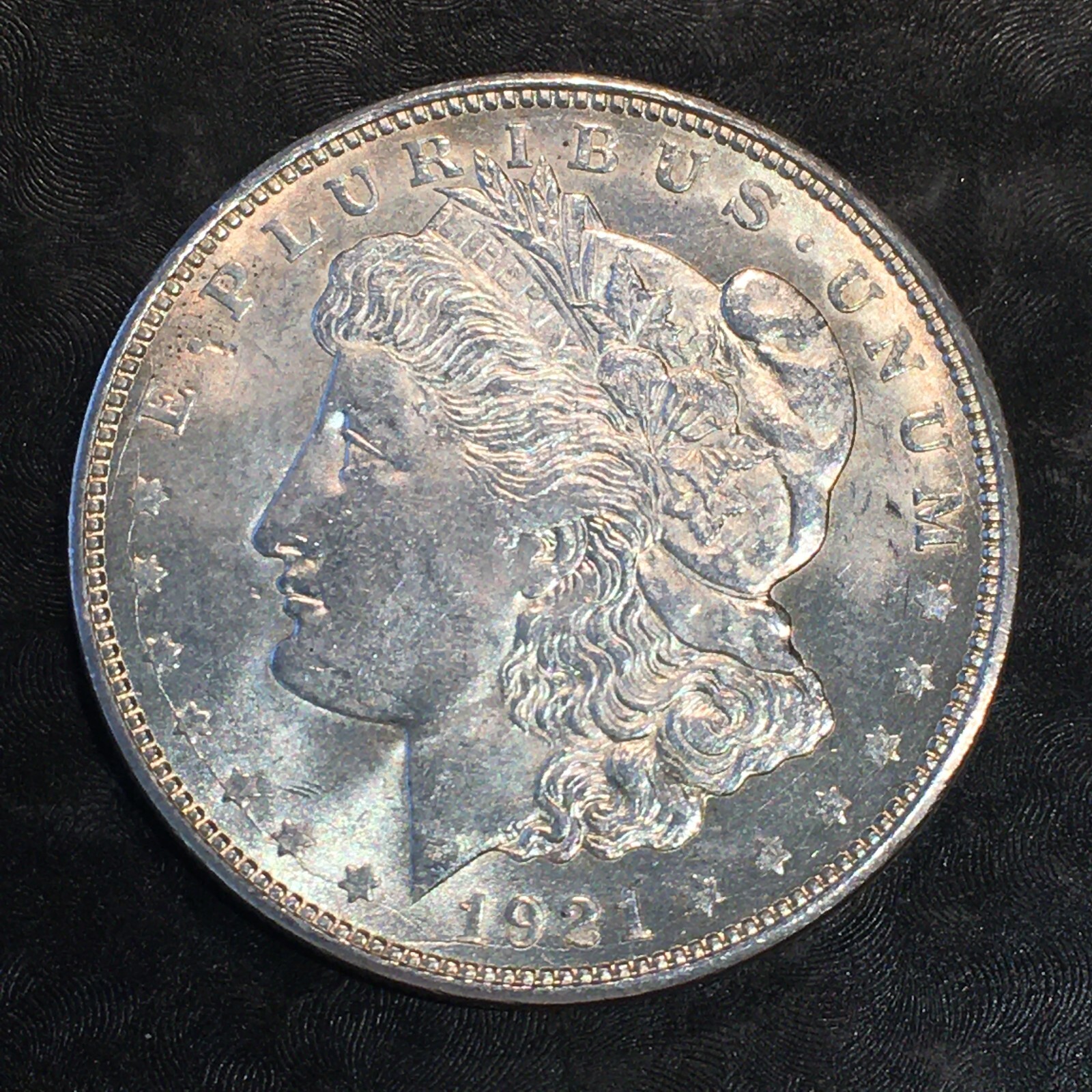 1921-D Morgan Dollar - High Quality Scans #N583