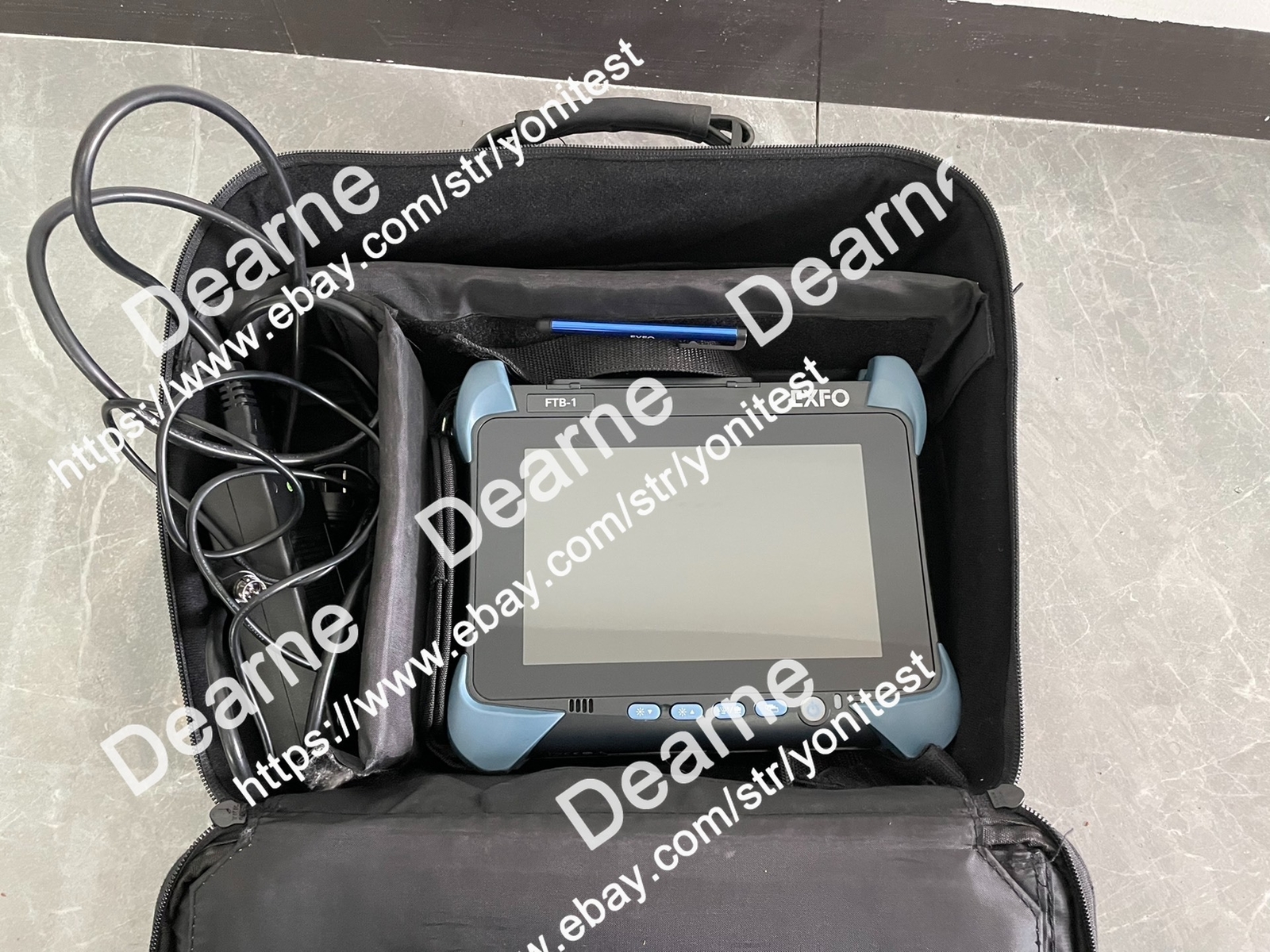 EXFO FTB-1 single-mode and multimode OTDR /new style