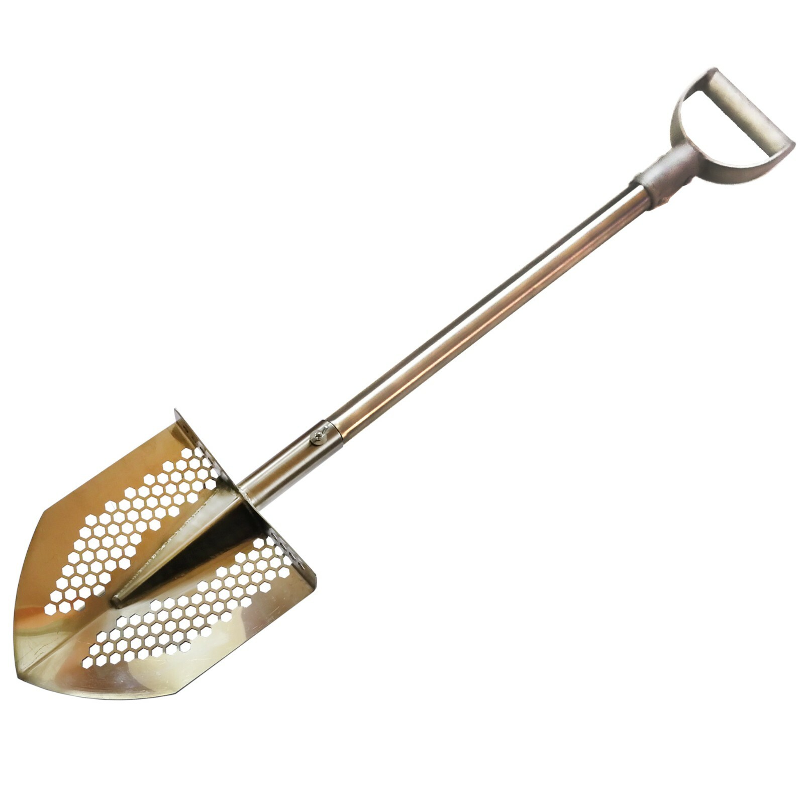 CooB Beach Sand Scoop Metal Detector Detecting Hunting Tool Stainless Steel Pole