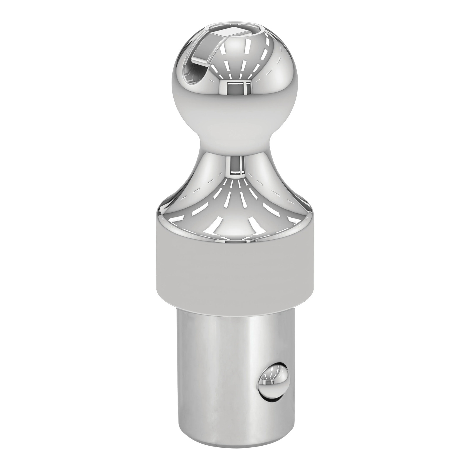 Curt 2-5/16in Gooseneck Hitch Ball fits OEM Puck System 30K lbs. 60629