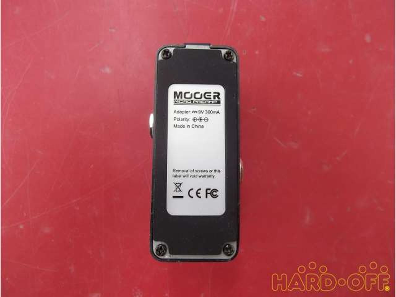 Mooer Micro Pre 001 Guitar Effect Pedal Preamp Used