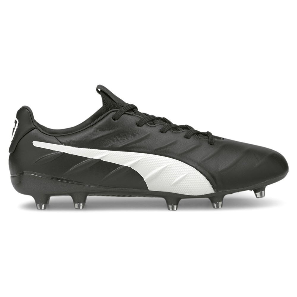 PUMA King Platinum 21 Men's Black Soccer Cleats