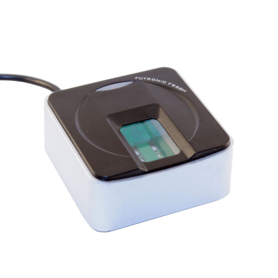 Futronic FS88 Fingerprint Scanner USB - Tested Working