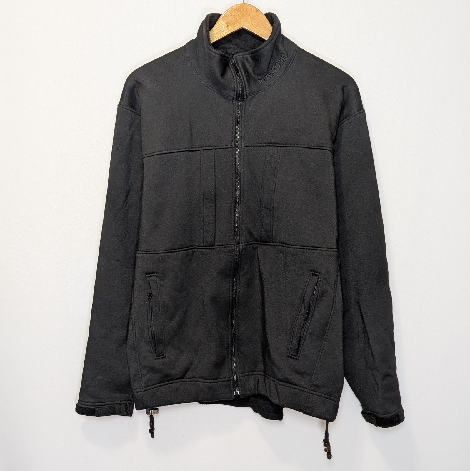 Massif Wildland Fire Fighting Jacket Size Large Style ELMJK Black