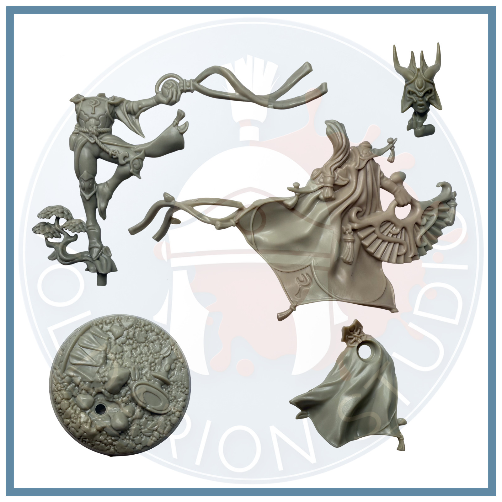 Thyrielle's Zephyrites - THYRIELLE - Warhammer Underworlds  - Age of Sigmar
