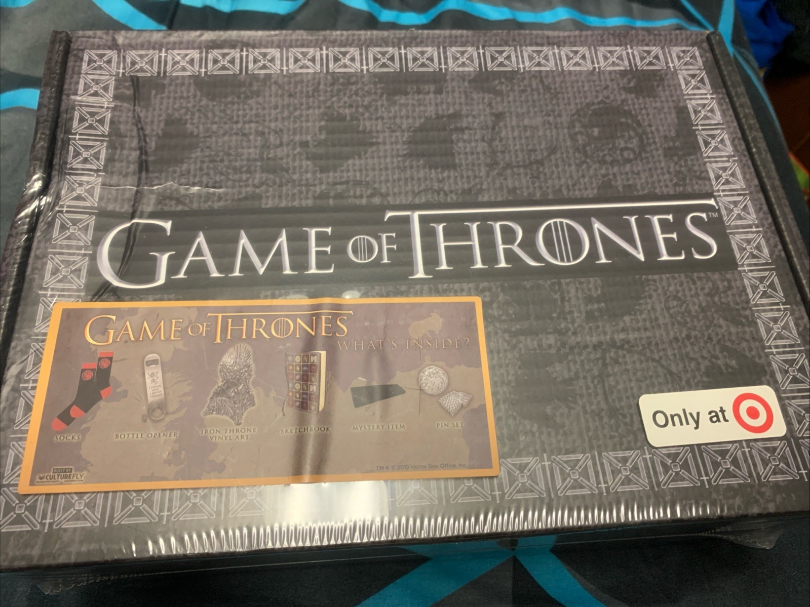 GAME OF THRONES COLLECTIBLES - By CULTUREFLY Sealed Boxed Set w/1 MYSTERY ITEM!