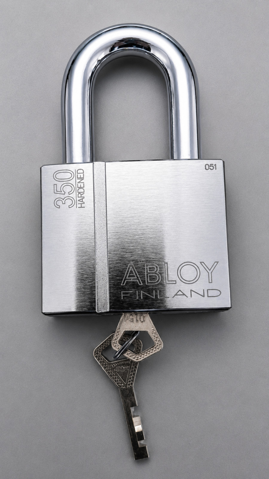 ABLOY PL350/50 CLASSIC High Security Steel Padlock /With 2 keys