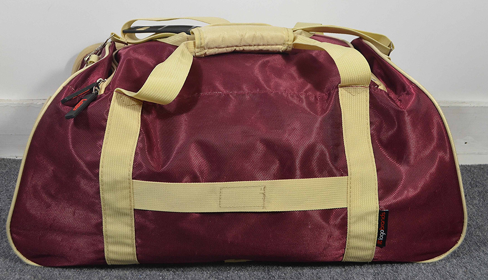Large Seminole Athletic bag logo brand with handles & shoulder strap 22" long!