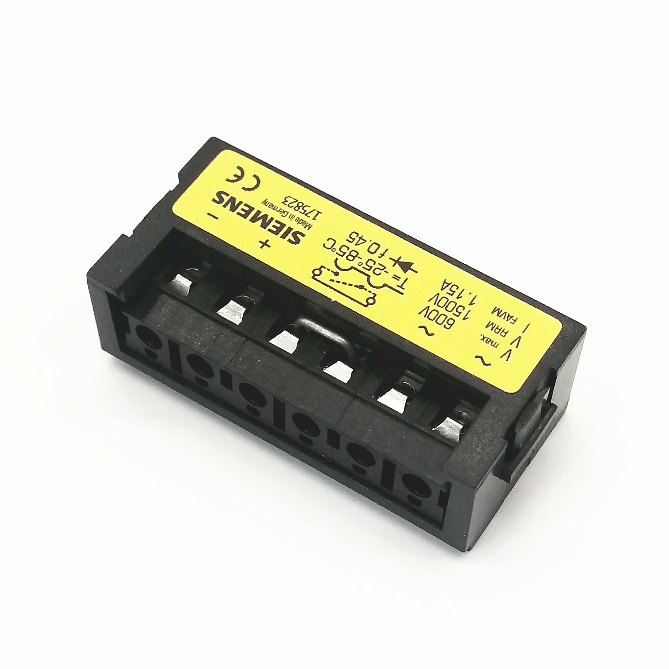 SIEMENS 175823 1500V 1.15A motor brake rectifier rectifier module