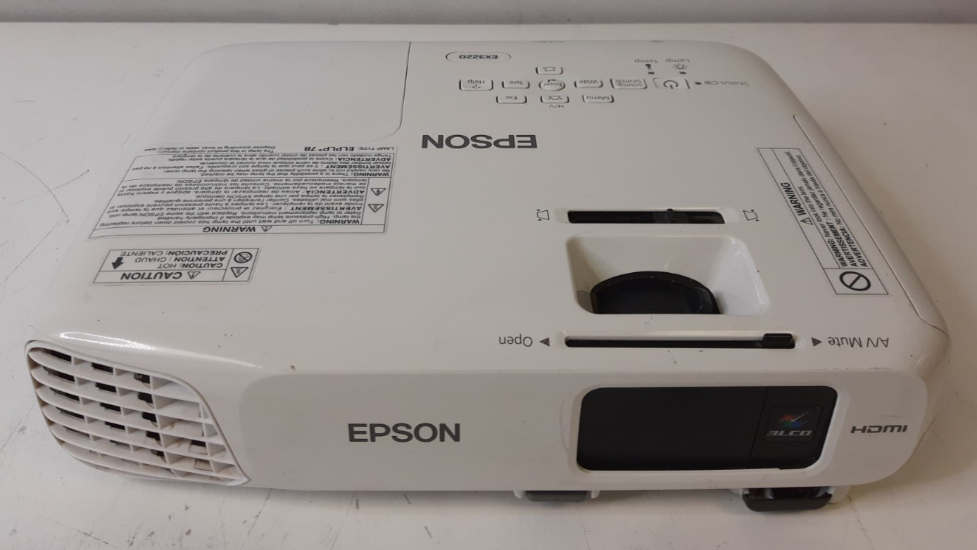 Epson EX3220 H552A LCD Projector - HDMI/EX Series - 3072 Hours
