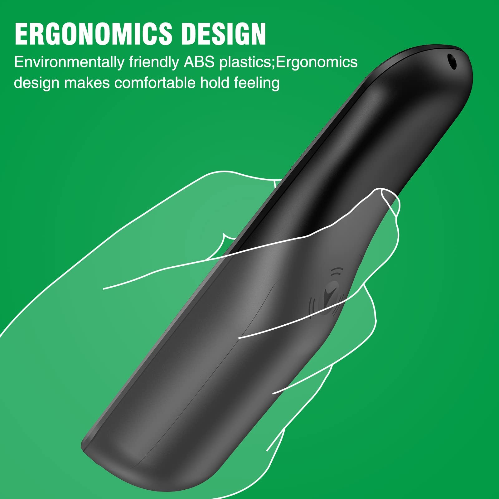 Presentation Clicker Mouse Control with Green Light for PowerPoint Presentati...