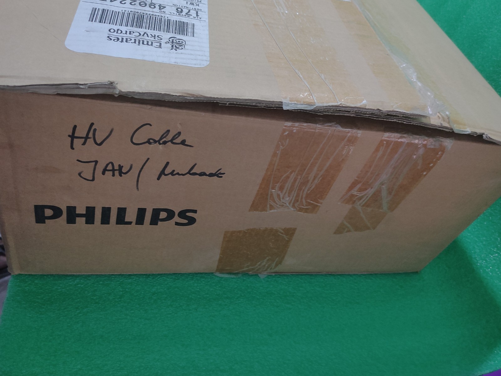 Philips Systems – Cable (4 M) Part Number: 9806 402 60402