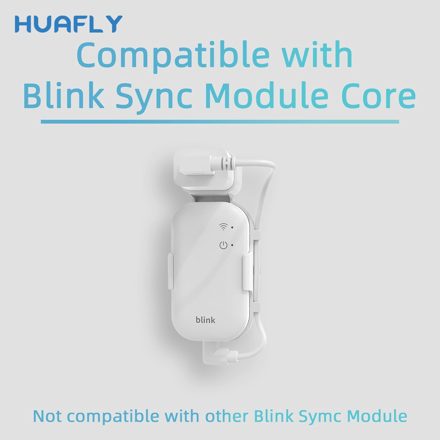 Outlet Wall Mount for Blink Sync Module Core, Outdoor&Indoor Blink Sync Module M