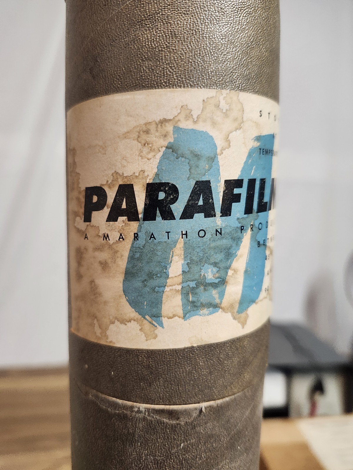 Vintage Roll Parafilm "M" AMERICAN CAN COMPANY MARATHON PRODUCTS