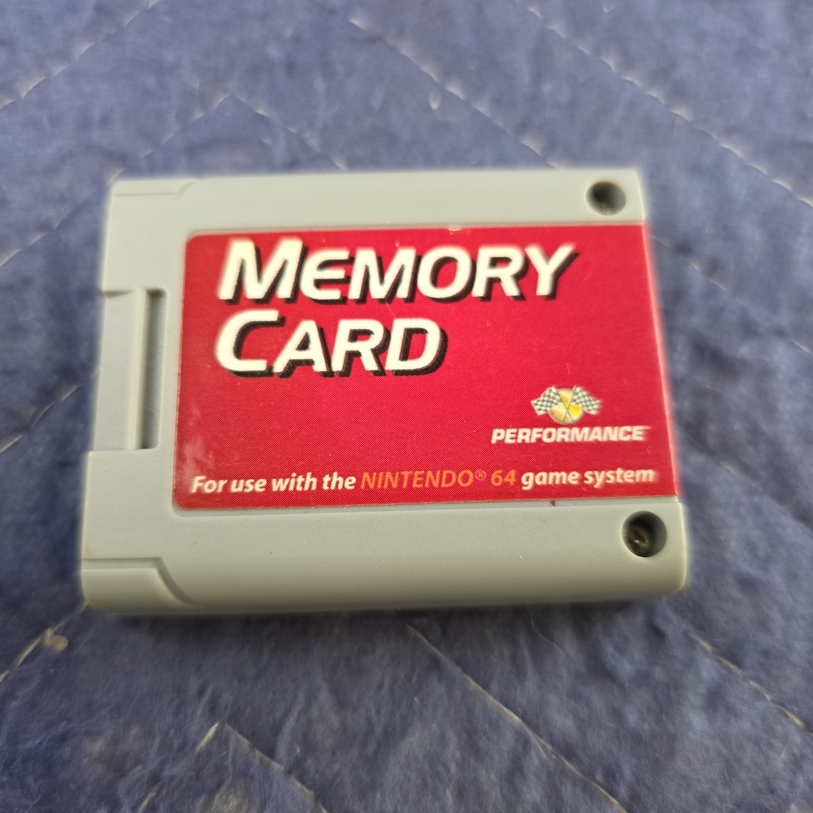 PERFORMANCE MEMORY CARD for NINTENDO 64, N64, P-302