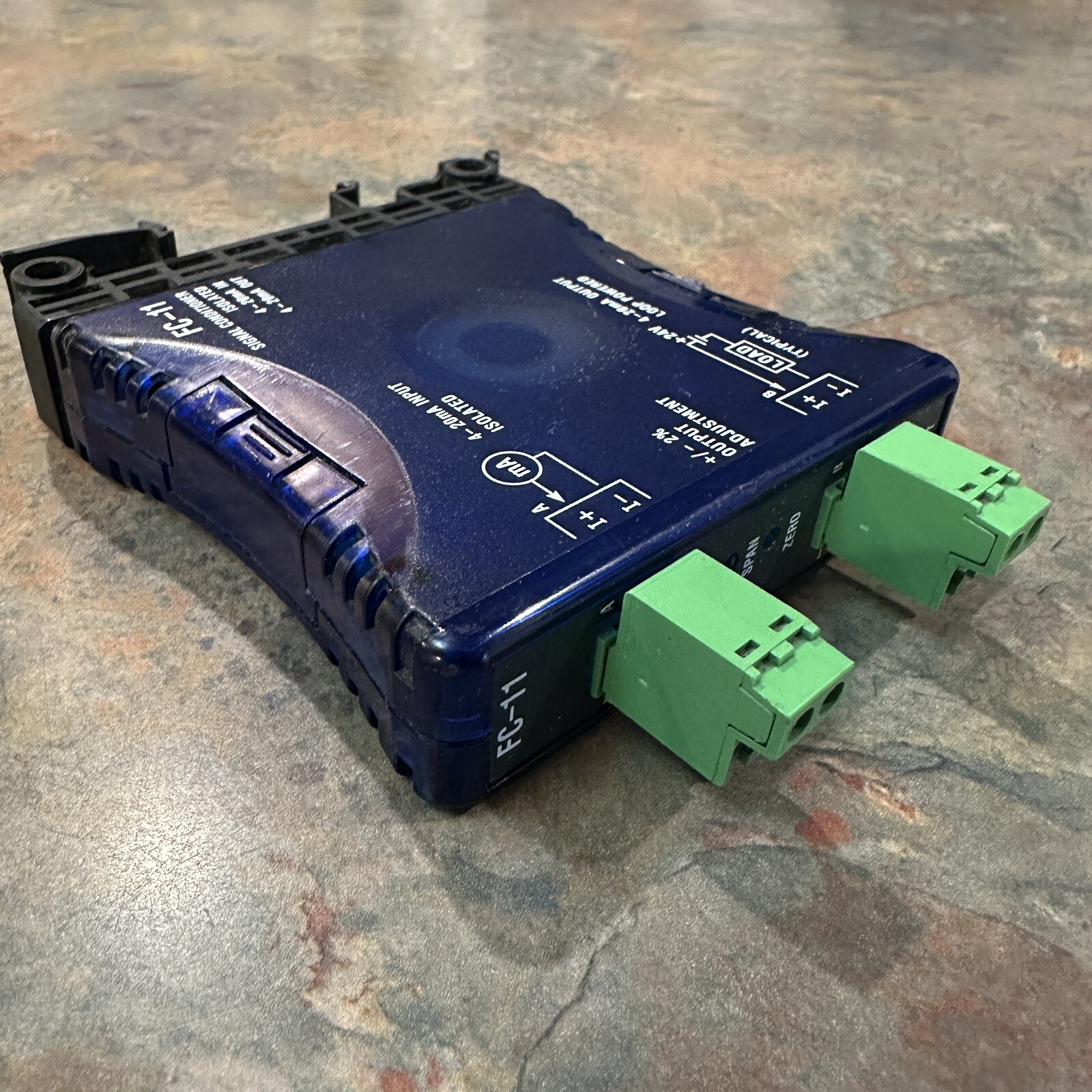 (2 LOT) Automation Direct FC-11 4-20mA Signal Conditioner USED SEE DETAILS