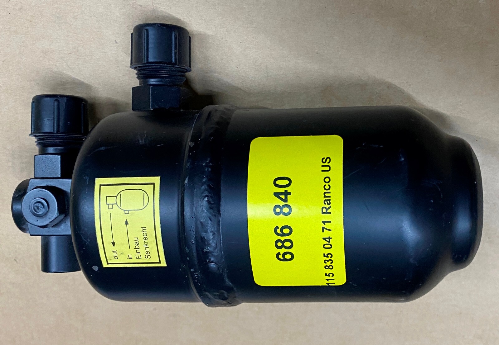 Mercedes W114,W115  220,230,240,250,280,300 receiver-drier 1158350471