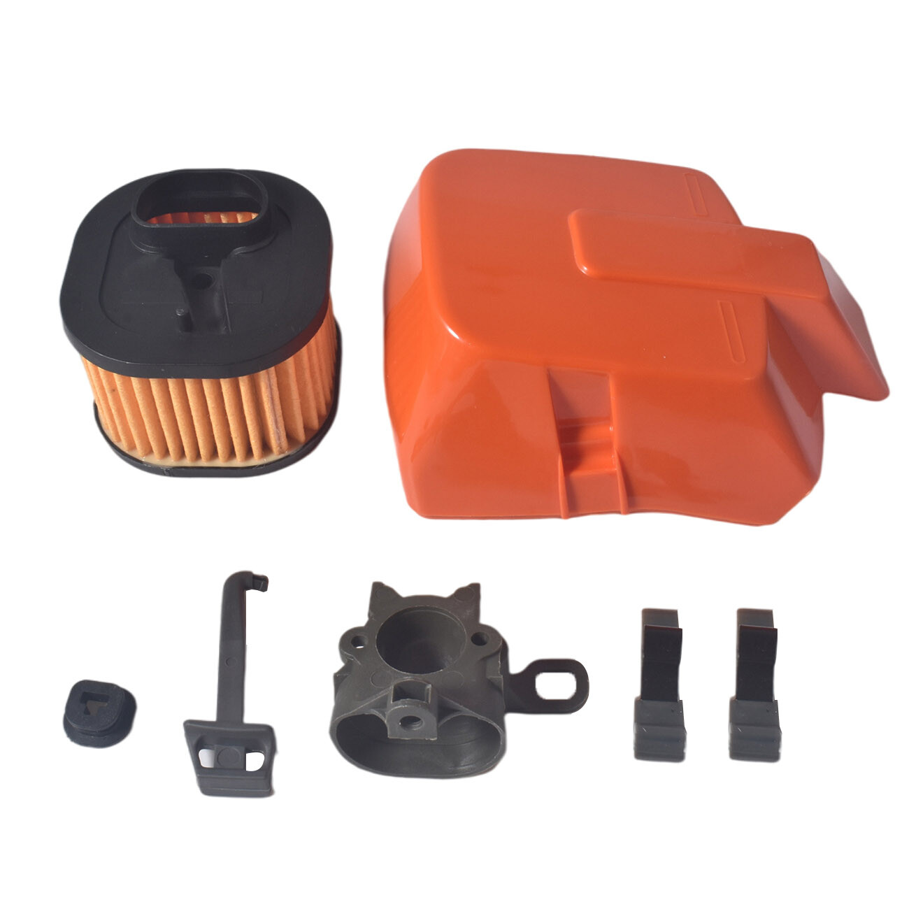HD Tall Air Filter Cover Carb Kit For 362 365 371 372 372XP Husqvarna Chainsaws