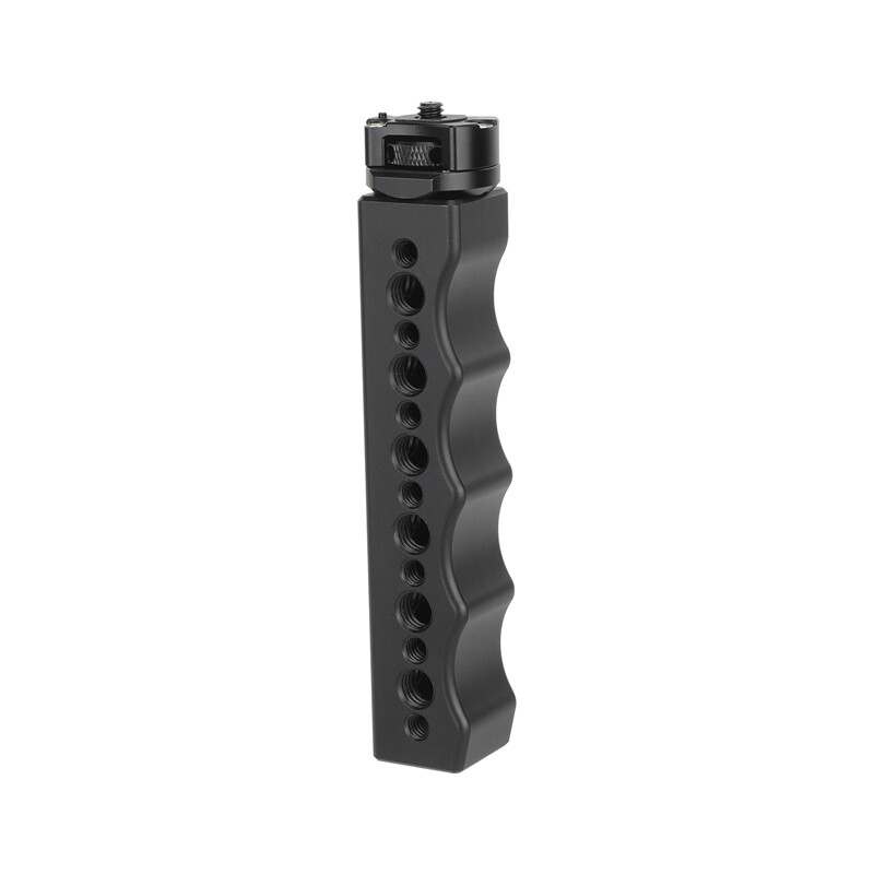 CAMVATE Hand Grip with 1/4" Thumbscrew & Cold Shoe for Zhiyun WEEBILL-S Gimbal
