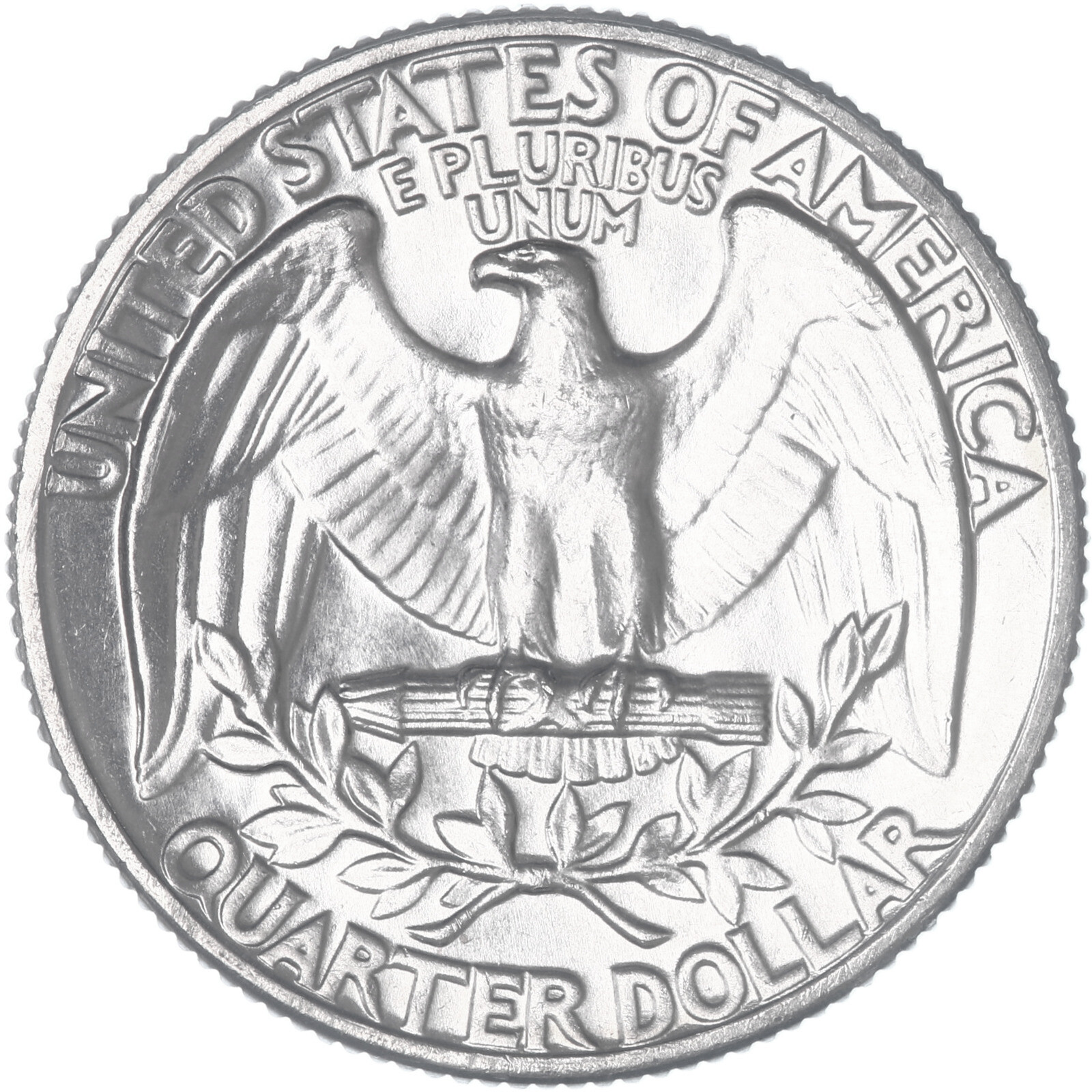 1972 (P) Washington Quarter Choice BU US Coin