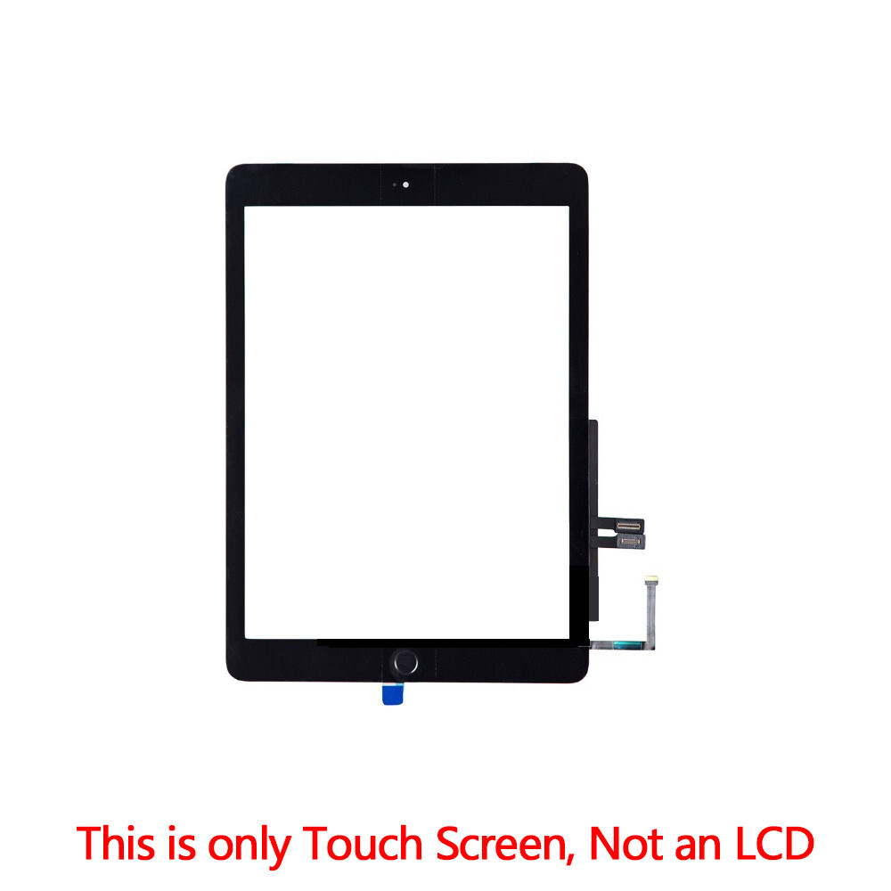 Touch Screen Digitizer Replace + Home Button For iPad 6 6th Gen 2018 A1893 A1954