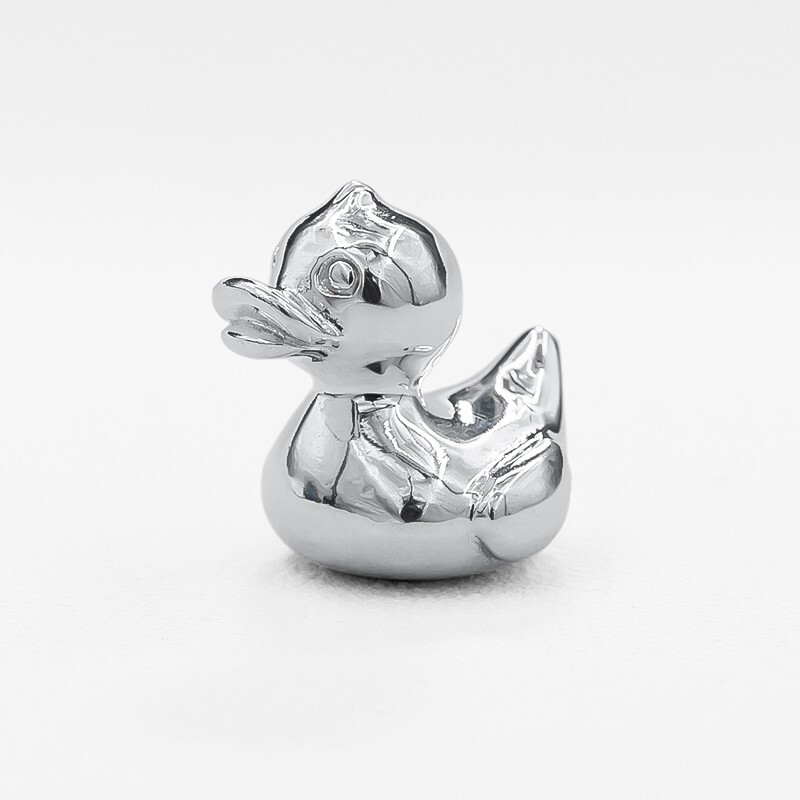 20 Gram  .999 Fine Silver Rubber Duck