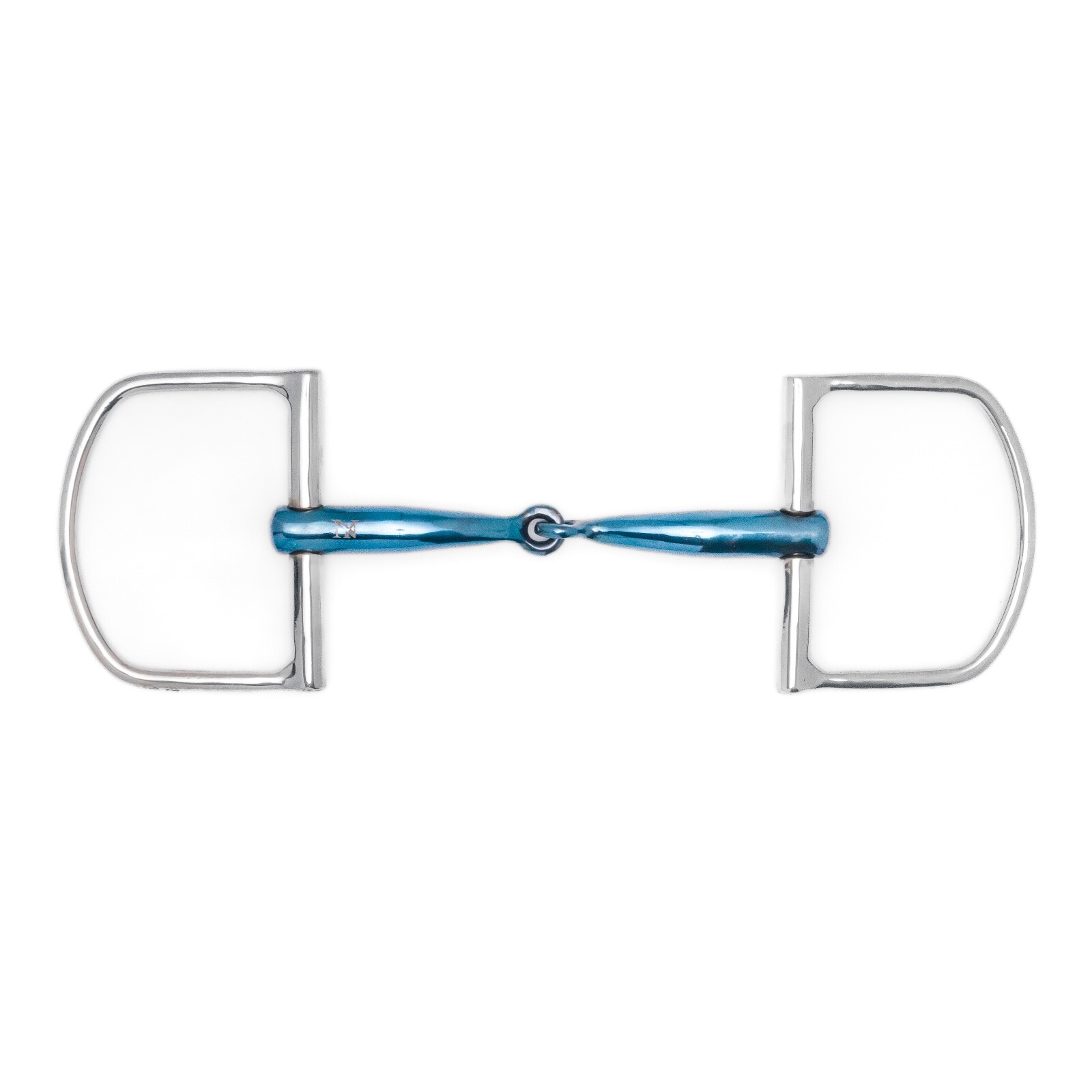 NY Tack 5" Classic D Ring Sweet Iron Snaffle Horse Bit