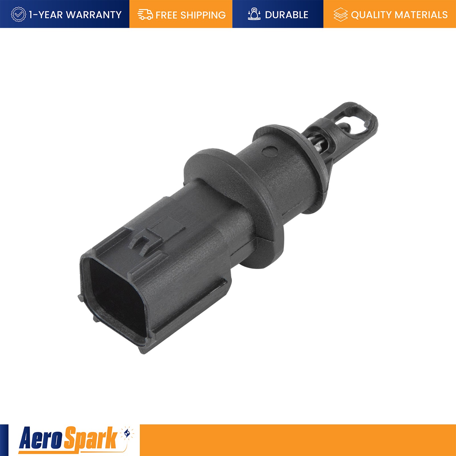 Air Intake/Charge Temperature Sensor for 01-17 Chrysler Dodge Jeep Ram 4606487AA