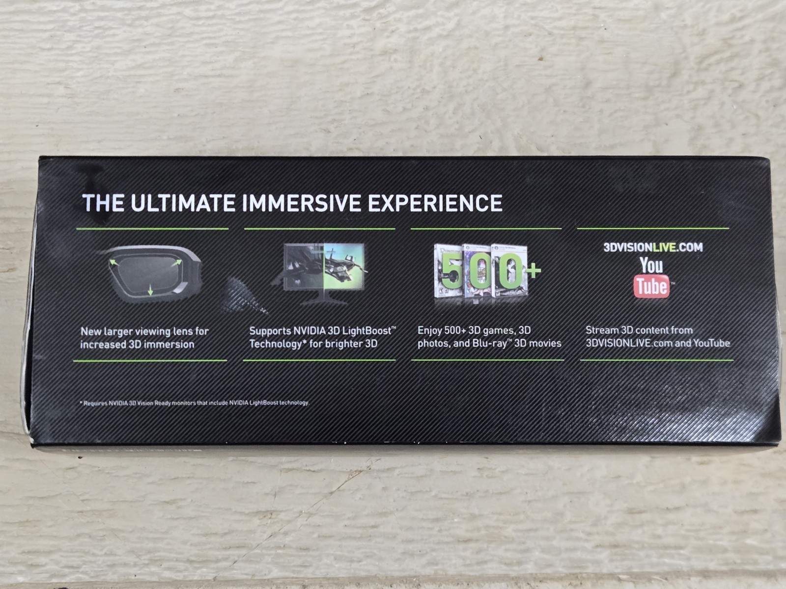 NVIDIA 3D Vision 2 Wireless Glasses *OPEN BOX VGC Ships Quickly