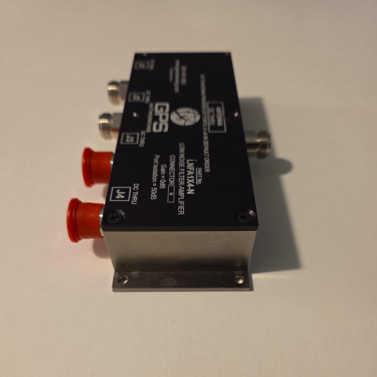 1pc NETWORKING LNFA1X4-N four-point GPS power distribution amplifier