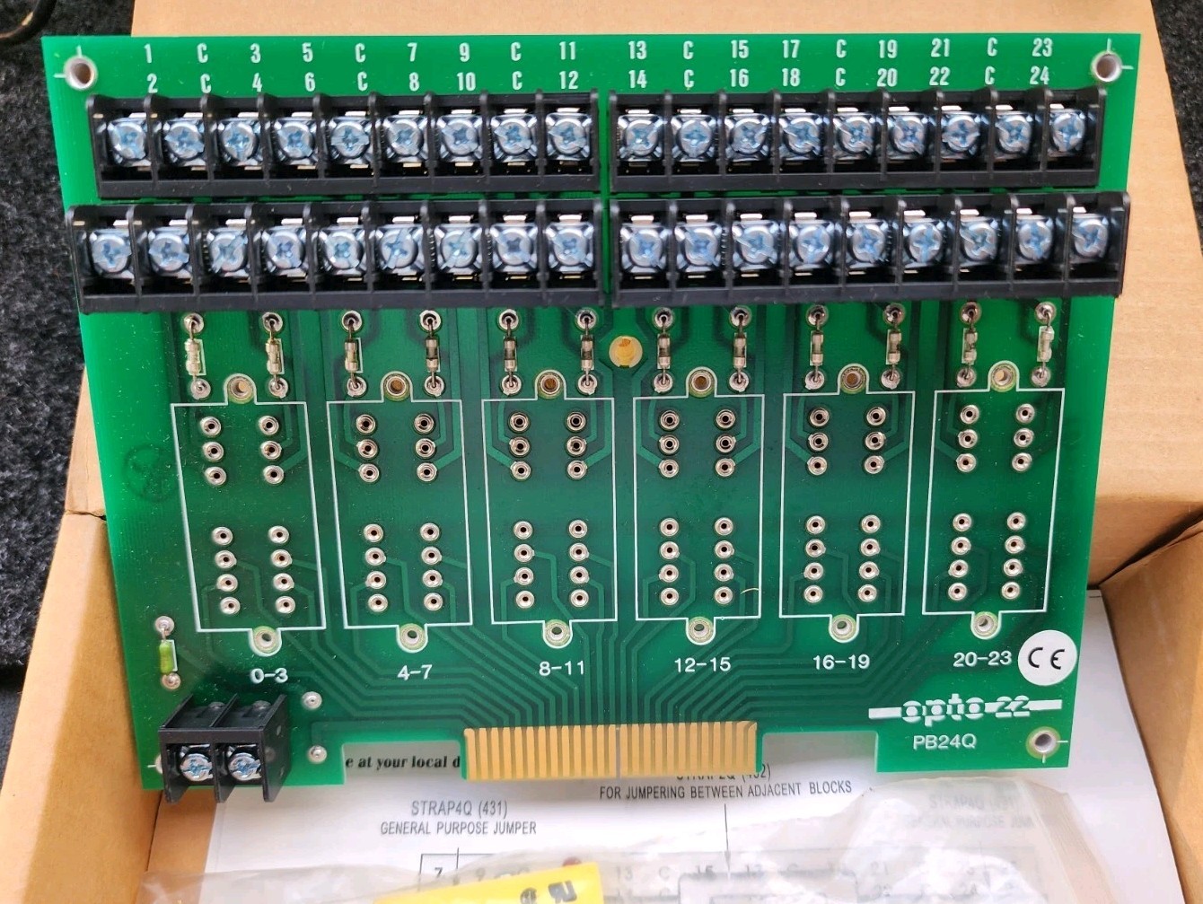 OPTO 22 PB24Q Circuit Board