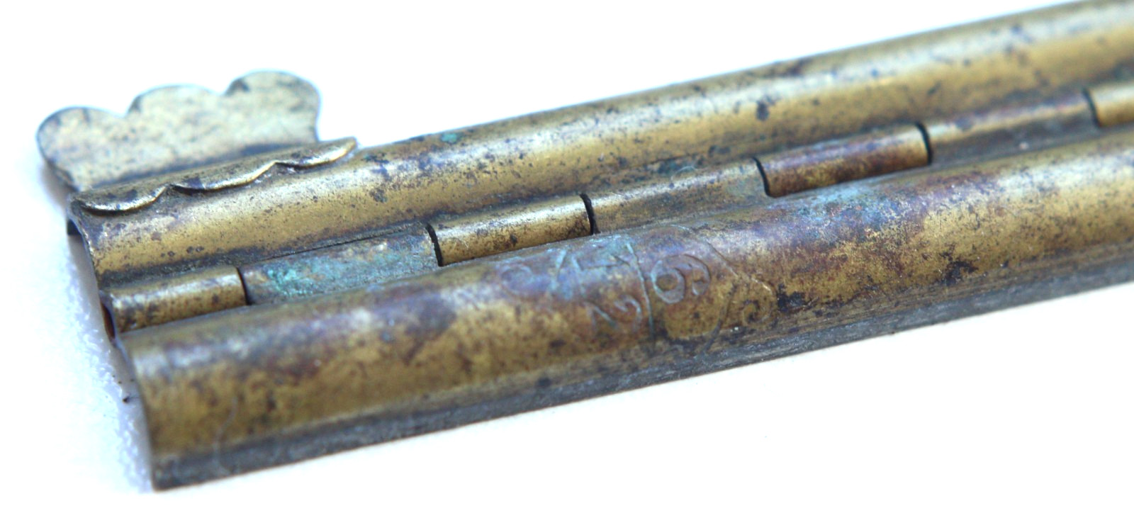 Vintage Original Cigarette Rolling Machine Tool Marked ''6/12''