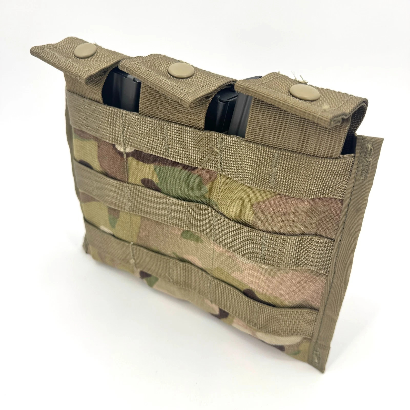 Military Pouch Triple Magazine 3 x 30 Mag Tactical Genuine Issue Multicam USA